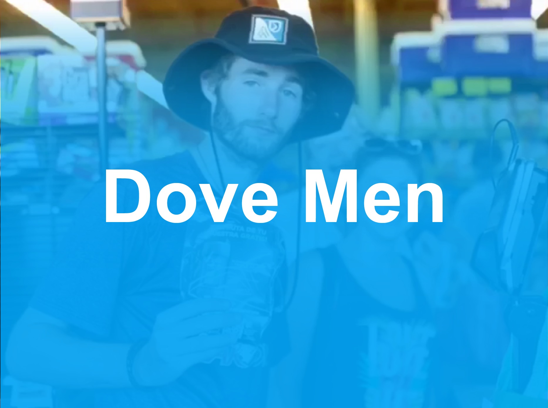 Dove man